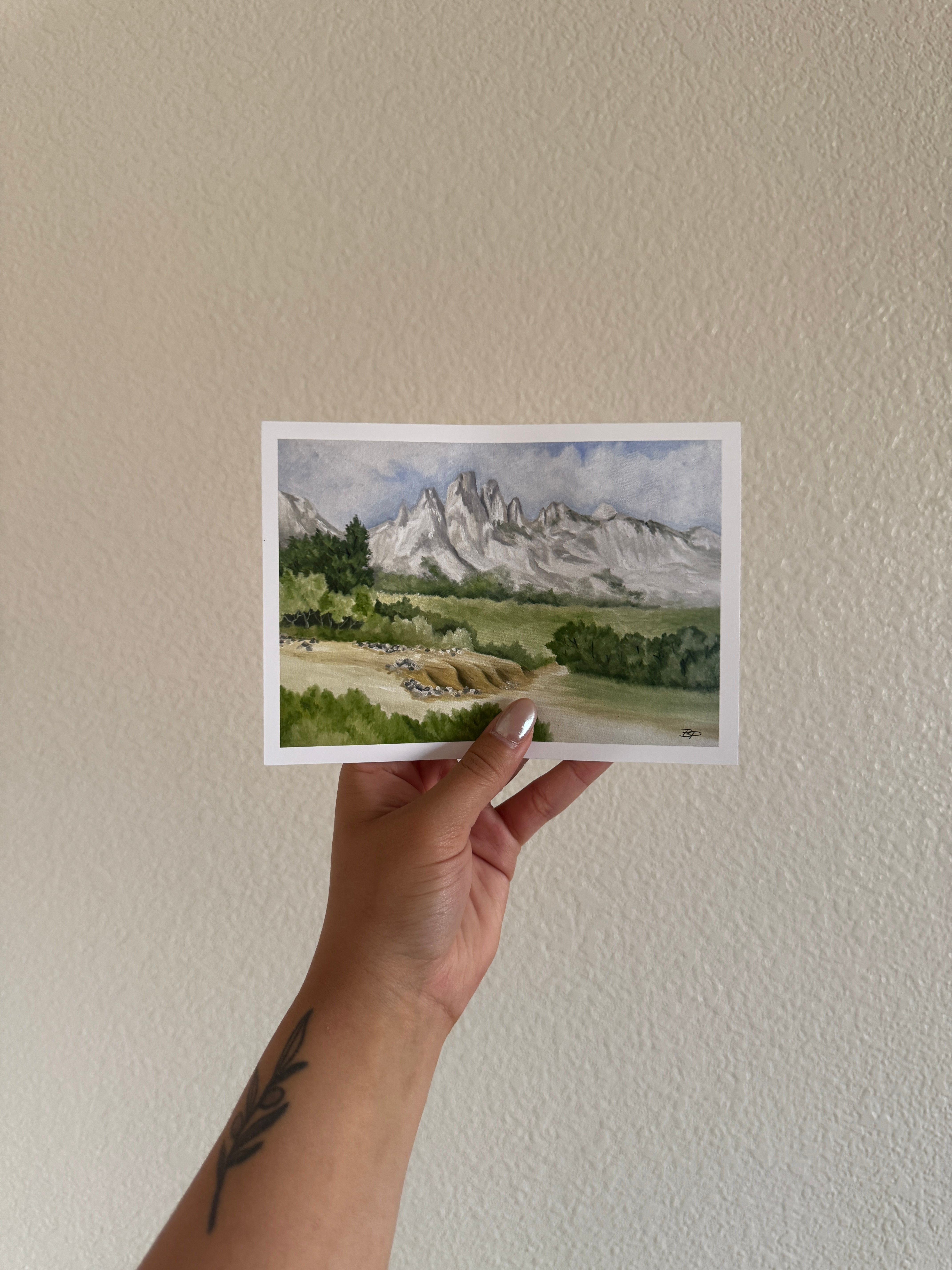 Organ Mountains | 5x7