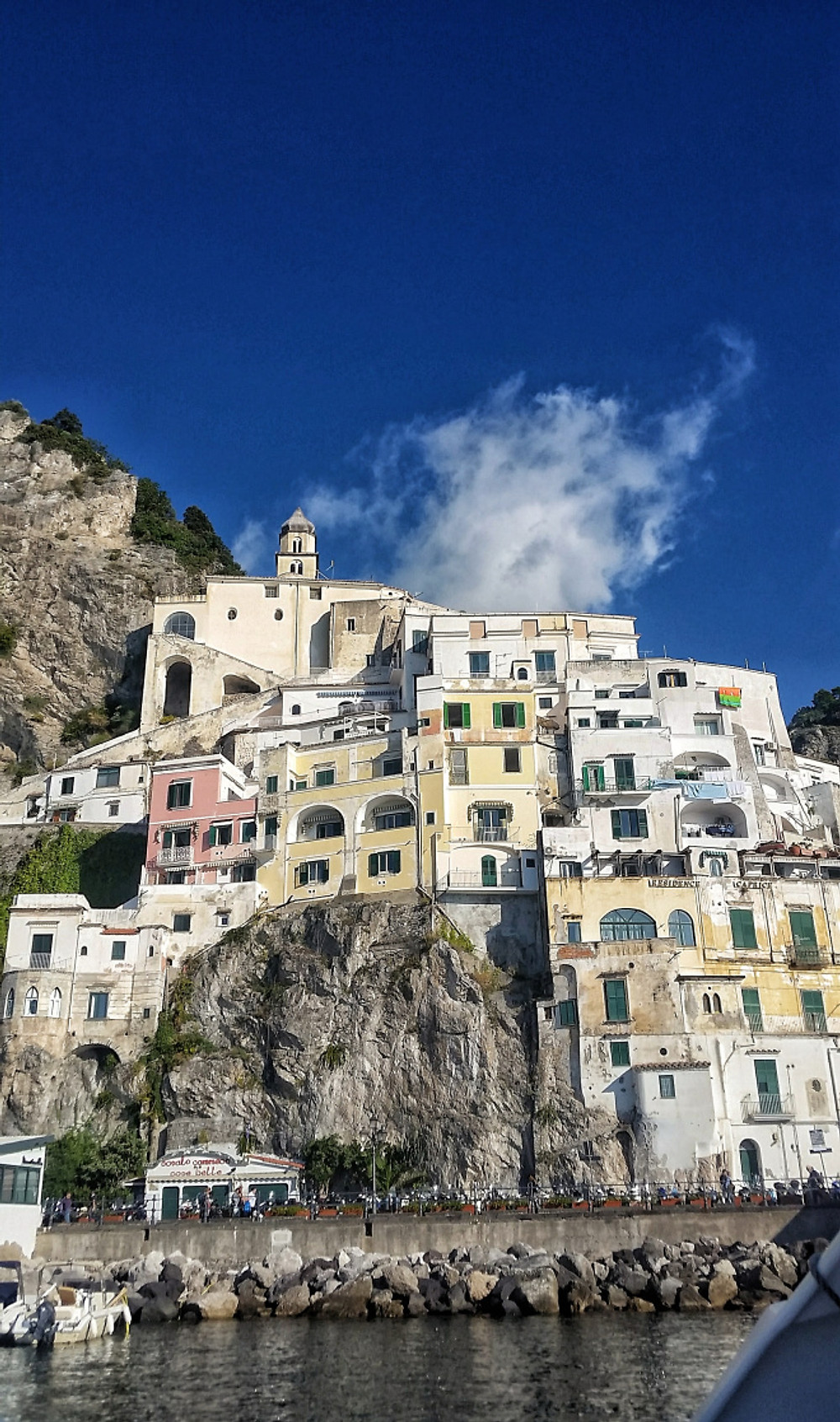 amalfi town italy