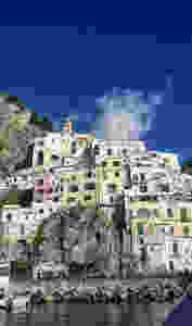 amalfi town italy