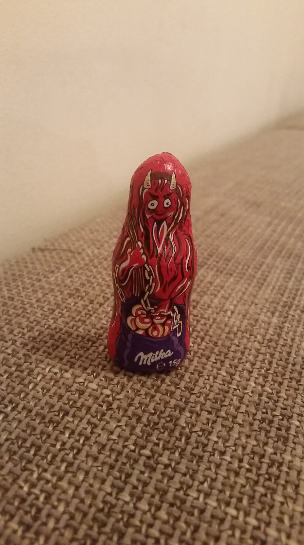 krampus chocolate