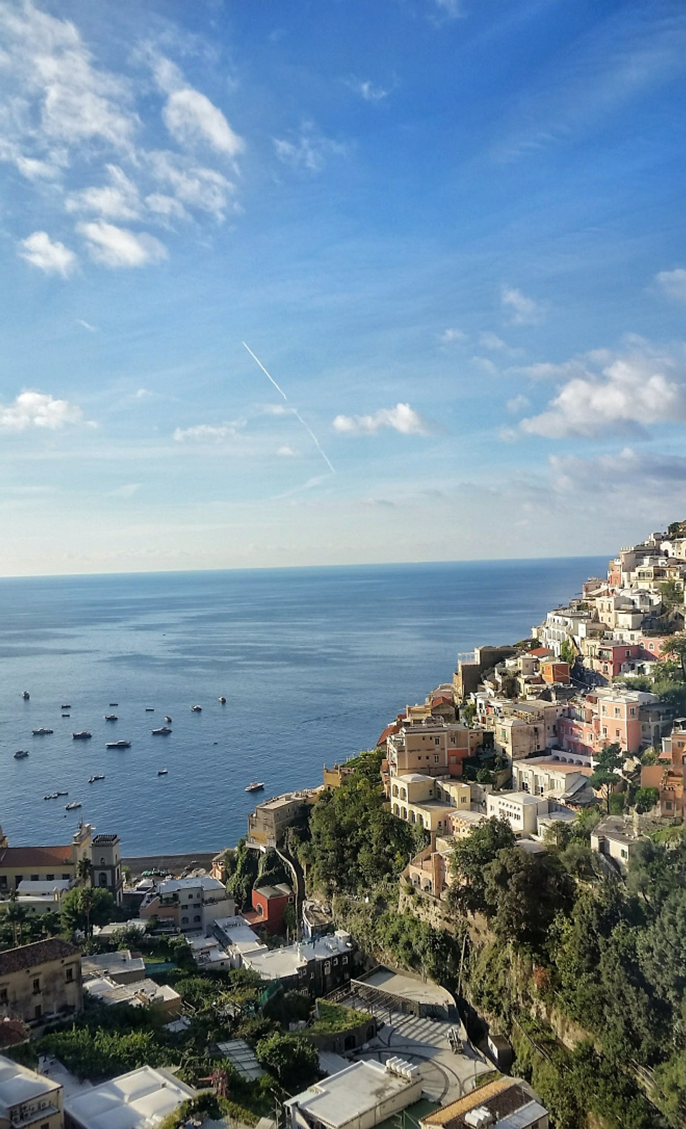 positano italy