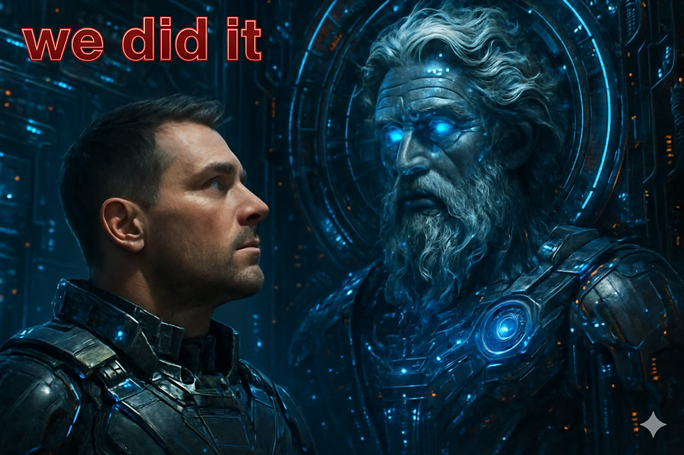 It wasn’t the Devil, it Was Us