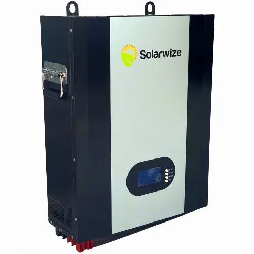 Solarwize 5.8kWh 48V 120AH Lithium Wall-mount Battery