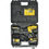 Thumbnail: DeWalt Hammer Drill Driver Kit 18VDC XR Li-ion Incl 100pc Dril bit set Part No: