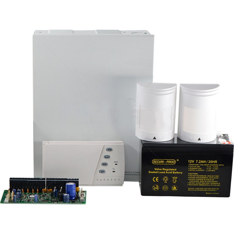 Paradox SP65 476 K636 LED Keypad Full Kit PA9650