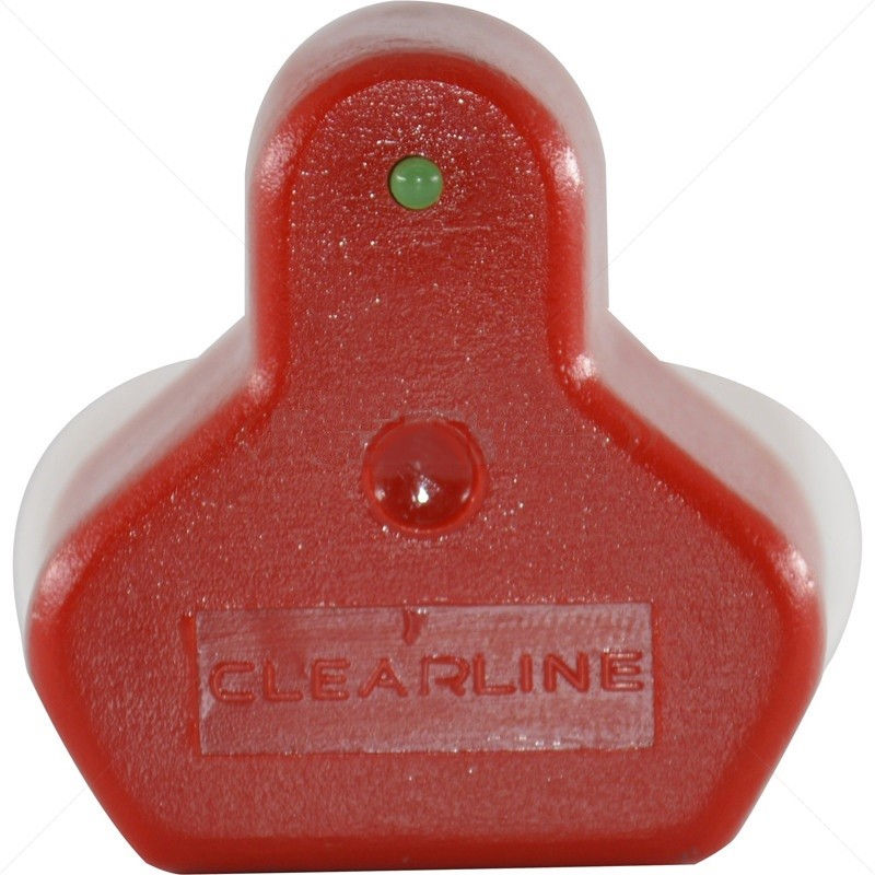 Thumbnail: Clearline Mains Protect 16A Dedicated Plug LED (Red)