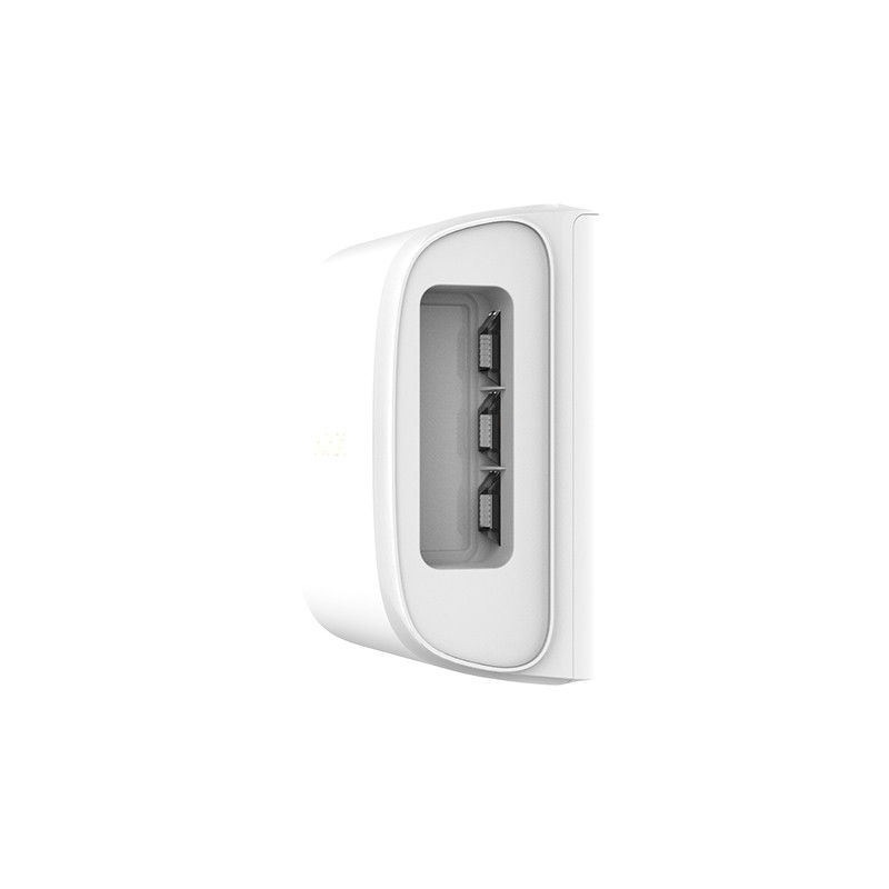 Thumbnail: Ajax DualCurtain White Outdoor PIR Motion Detector