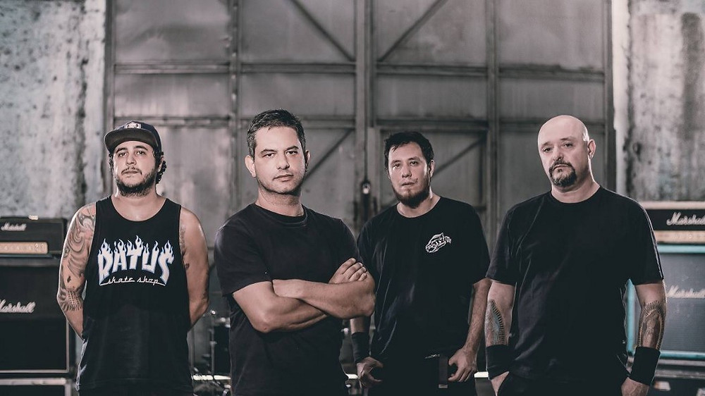 A banda Statues on Fire é uma das atrações do Punktober Fest 2020.