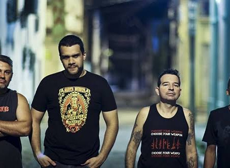 Notícias | Banda Delinquentes comemora 35 anos!