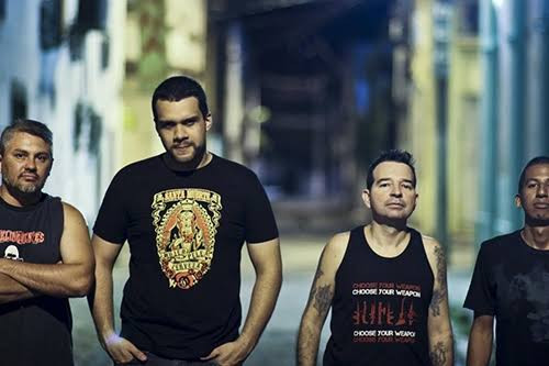 A banda Delinquentes comemora 35 anos em 2020!