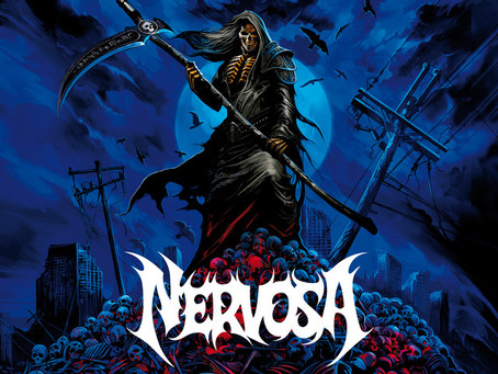 Nos Fones | Nervosa - Guided By Evil