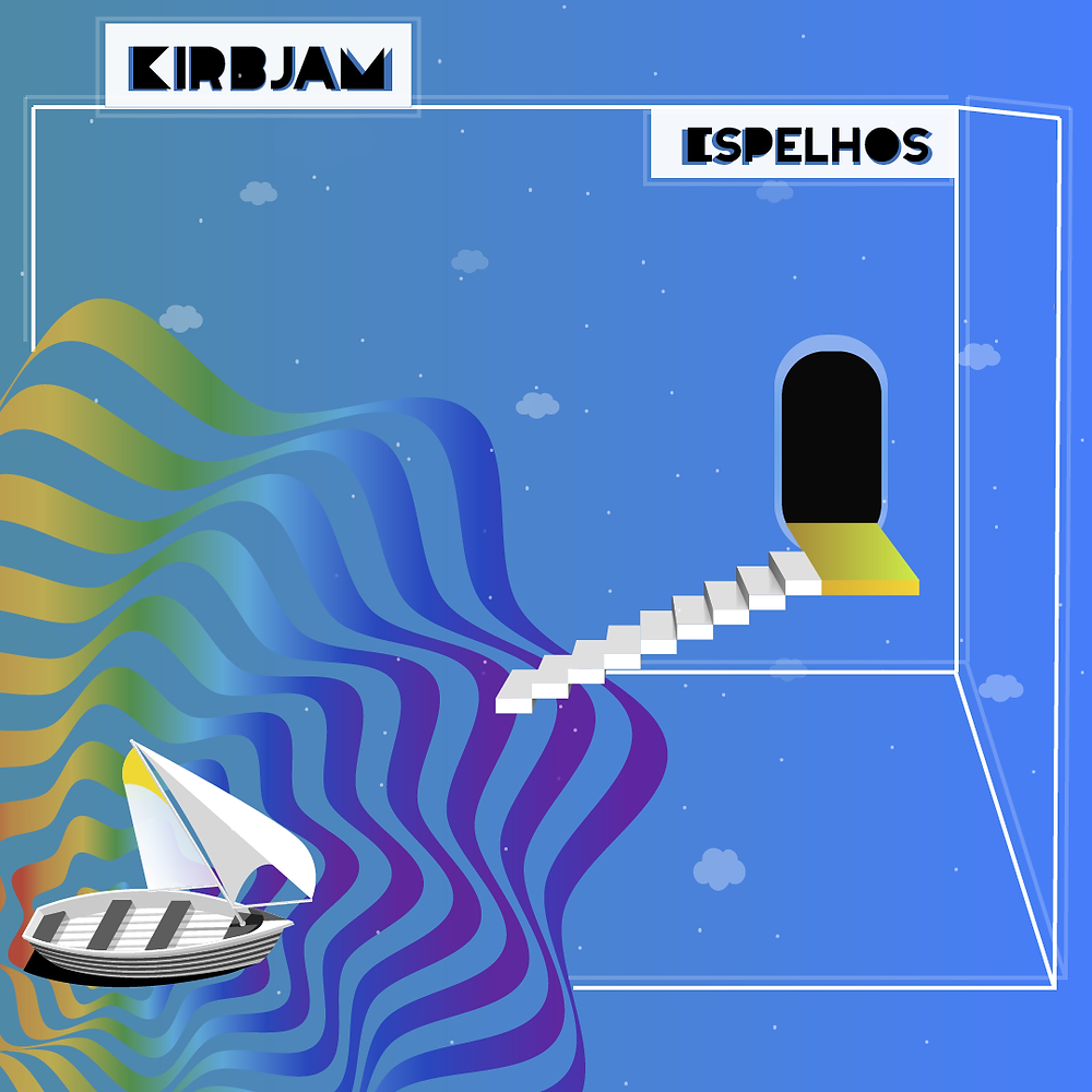 Uma bela de uma viagem, foi no que embarquei ao pôr os fones e dar o play no primeiro single do Kirbjam!