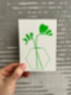 Thumbnail: Kaart 'Bedankt Bloemen'
