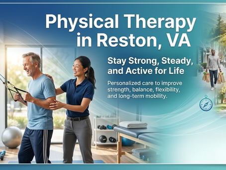 physical therapy in reston va