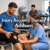 injury recovery therapy ashburn