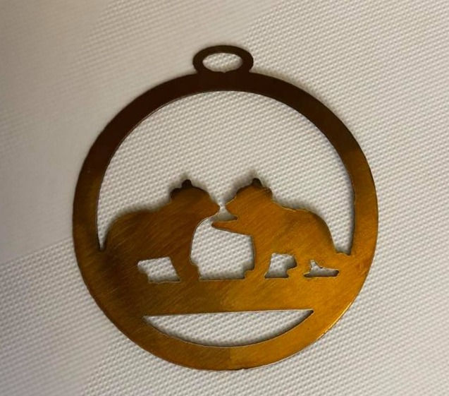Thumbnail: Round Ornament