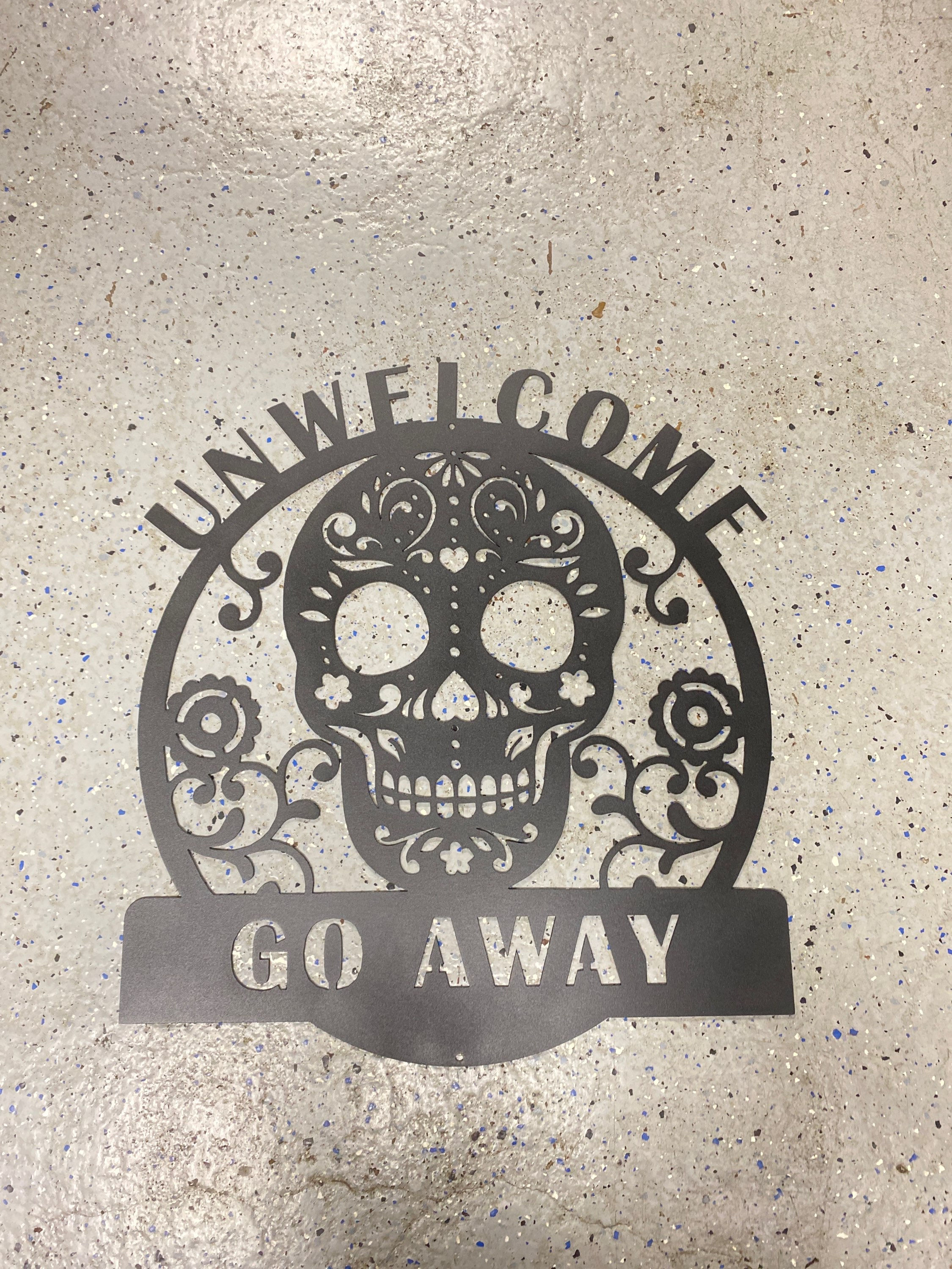 Unwelcome- Go Away