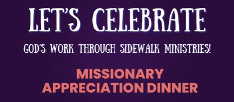 Missionary Appreciation Dinner