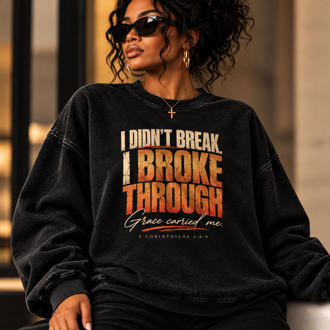 I Didn’t Break, I Broke Through!
