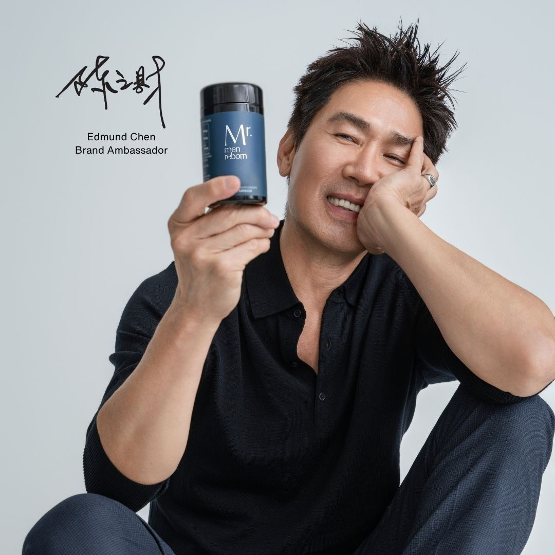Men Reborn - 4 bottles × 60 capsules — monthly supply