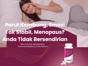 Perut Kembung, Emosi Tak Stabil, Menopause? Anda Tidak Bersendirian