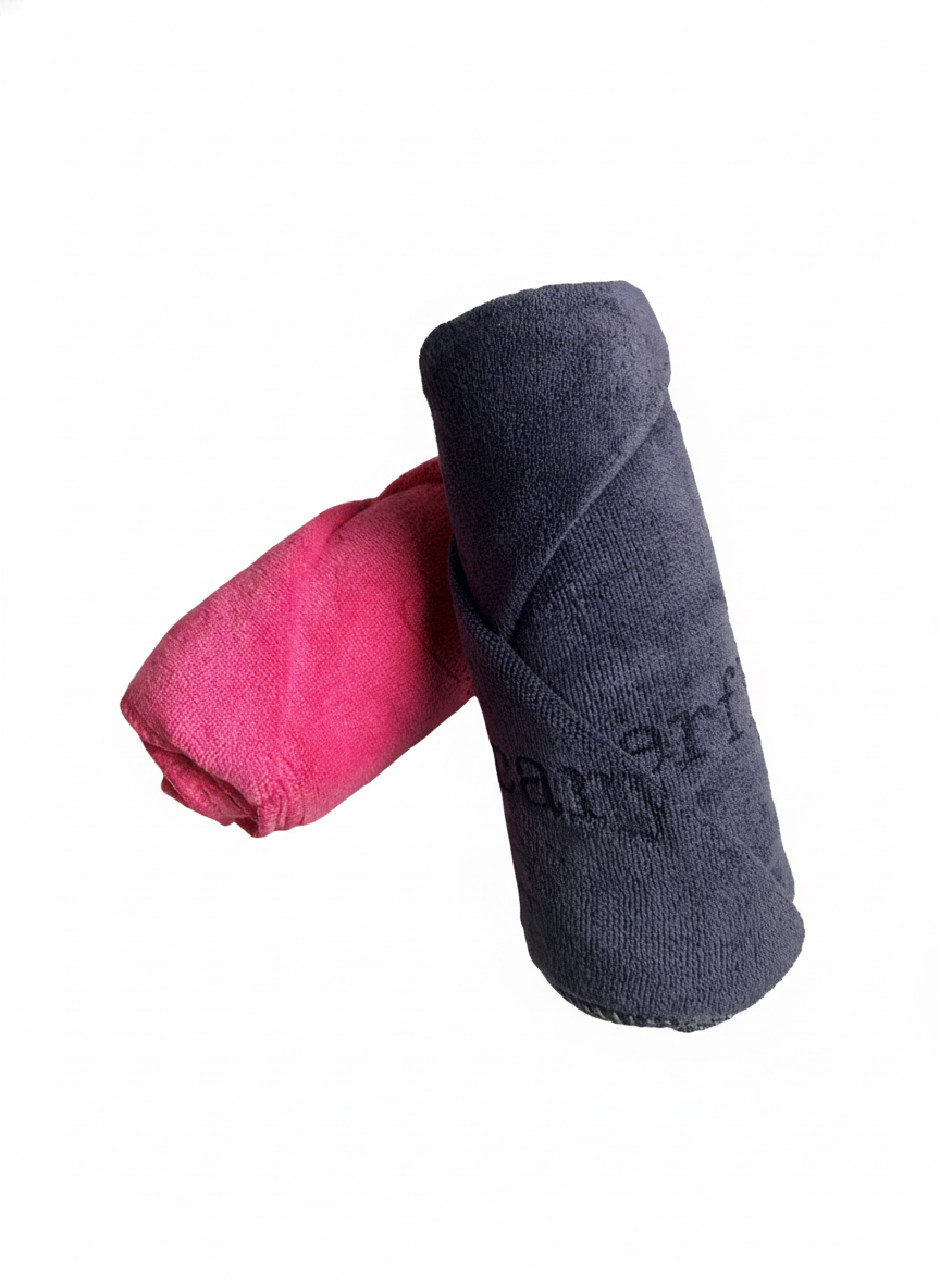 SPA TOWELS x 2 PCS - BUTTERFLY APOTHECARY + NOMENO ENHANCED