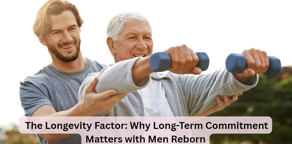 The Longevity Factor: Why Long-Term Commitment Matters with Men Reborn