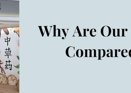 Why Are Our Herbs Different Compared to Others?