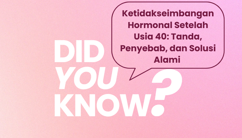 Ketidakseimbangan Hormonal