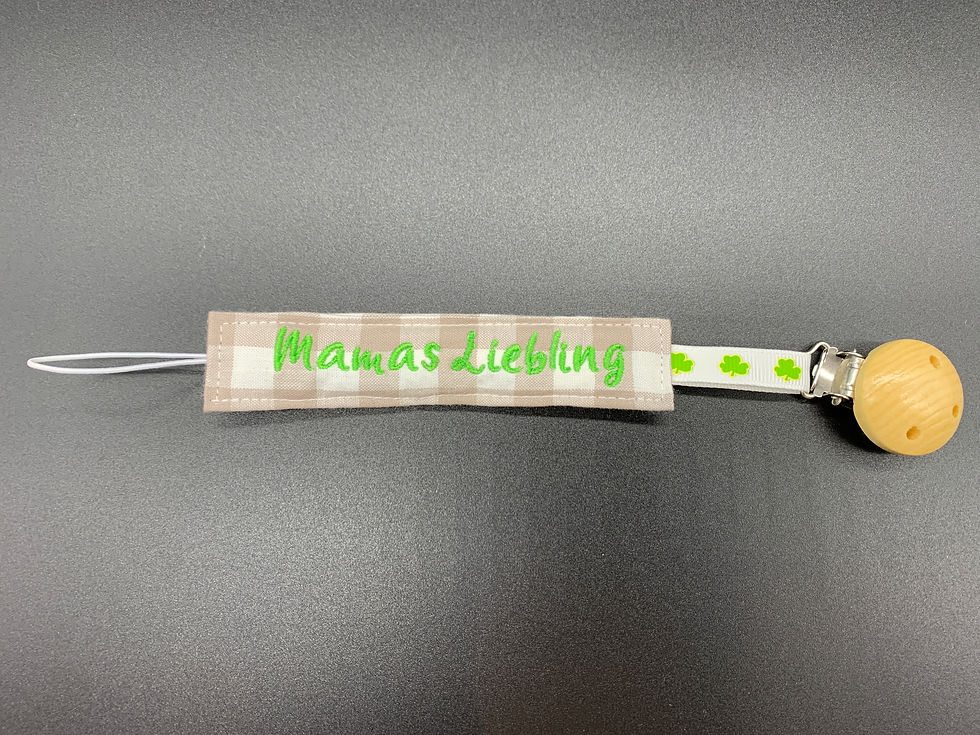 Miniaturbild: Schnullerband Mamas Liebling