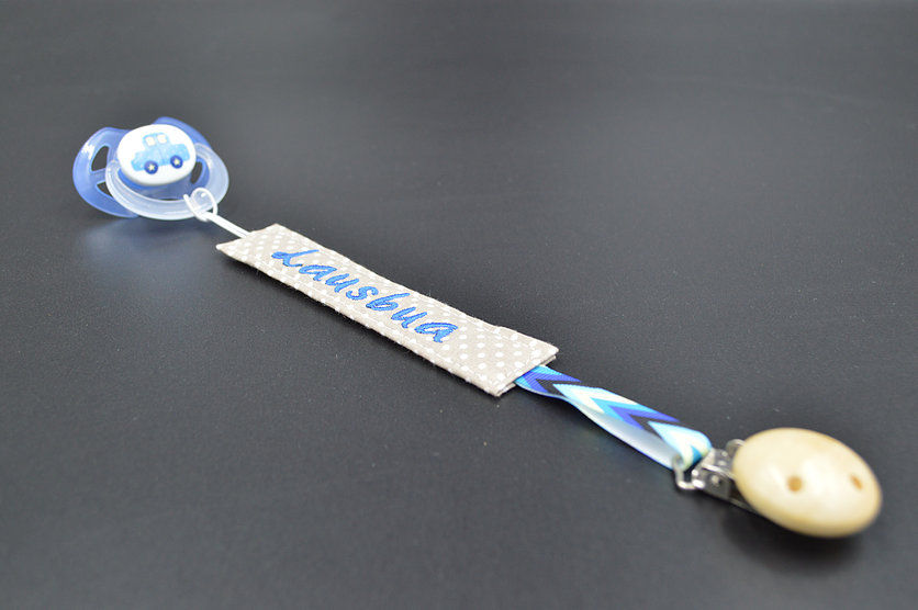 Miniaturbild: Schnullerband Lausbua