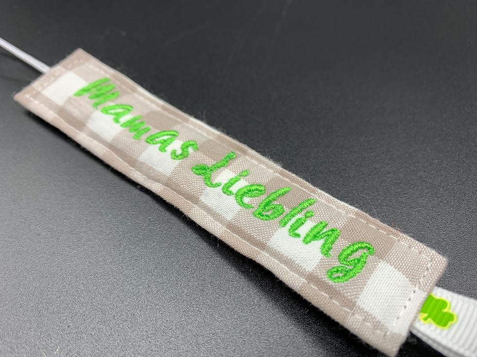 Miniaturbild: Schnullerband Mamas Liebling