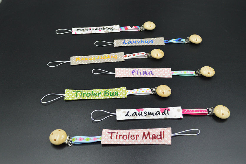 Miniaturbild: Schnullerband Mamas Liebling