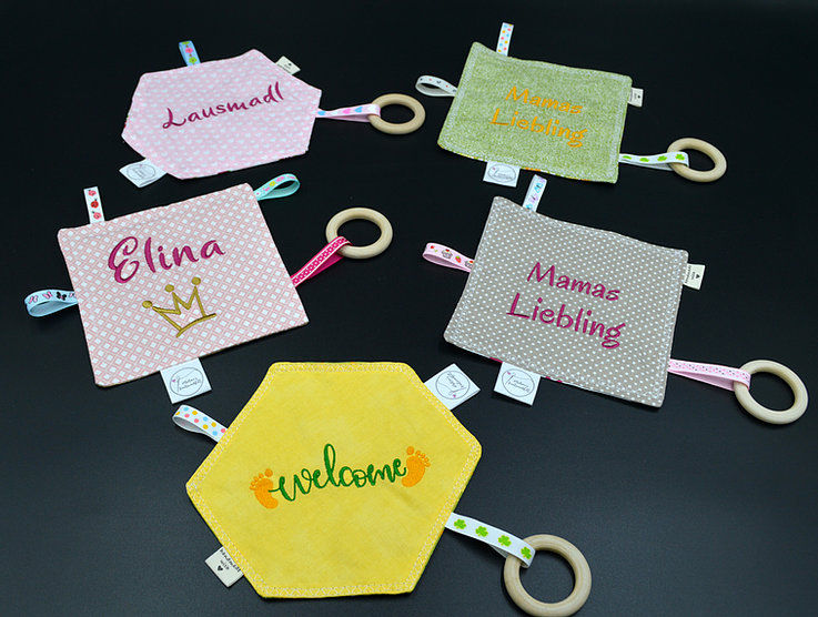 Miniaturbild: Knistertuch "Lausmadl"