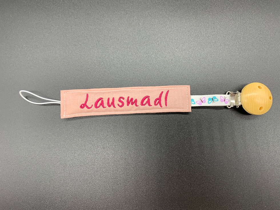 Miniaturbild: Schnullerband Lausmadl