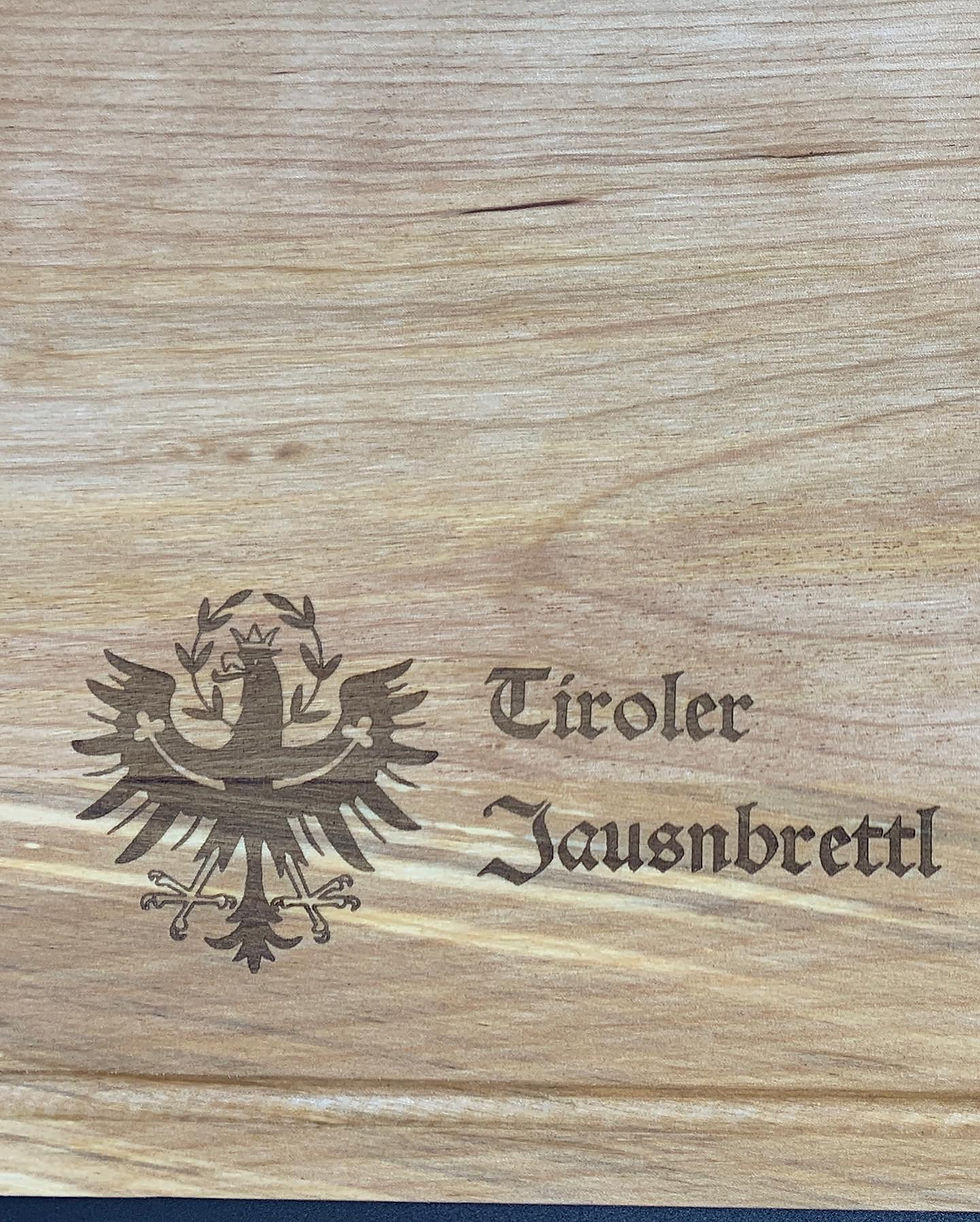 Miniaturbild: Schneidebrett "Tiroler Jausenbrettl"