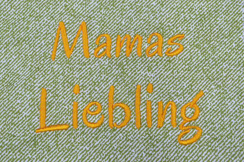 Miniaturbild: Knistertuch "Mamas Liebling"