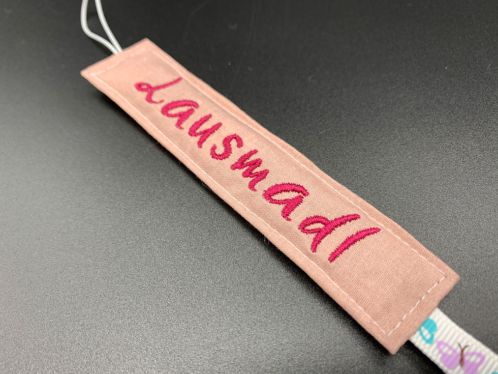 Miniaturbild: Schnullerband Lausmadl