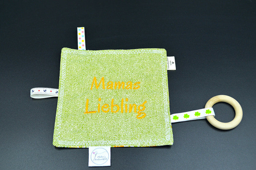 Miniaturbild: Knistertuch "Mamas Liebling"