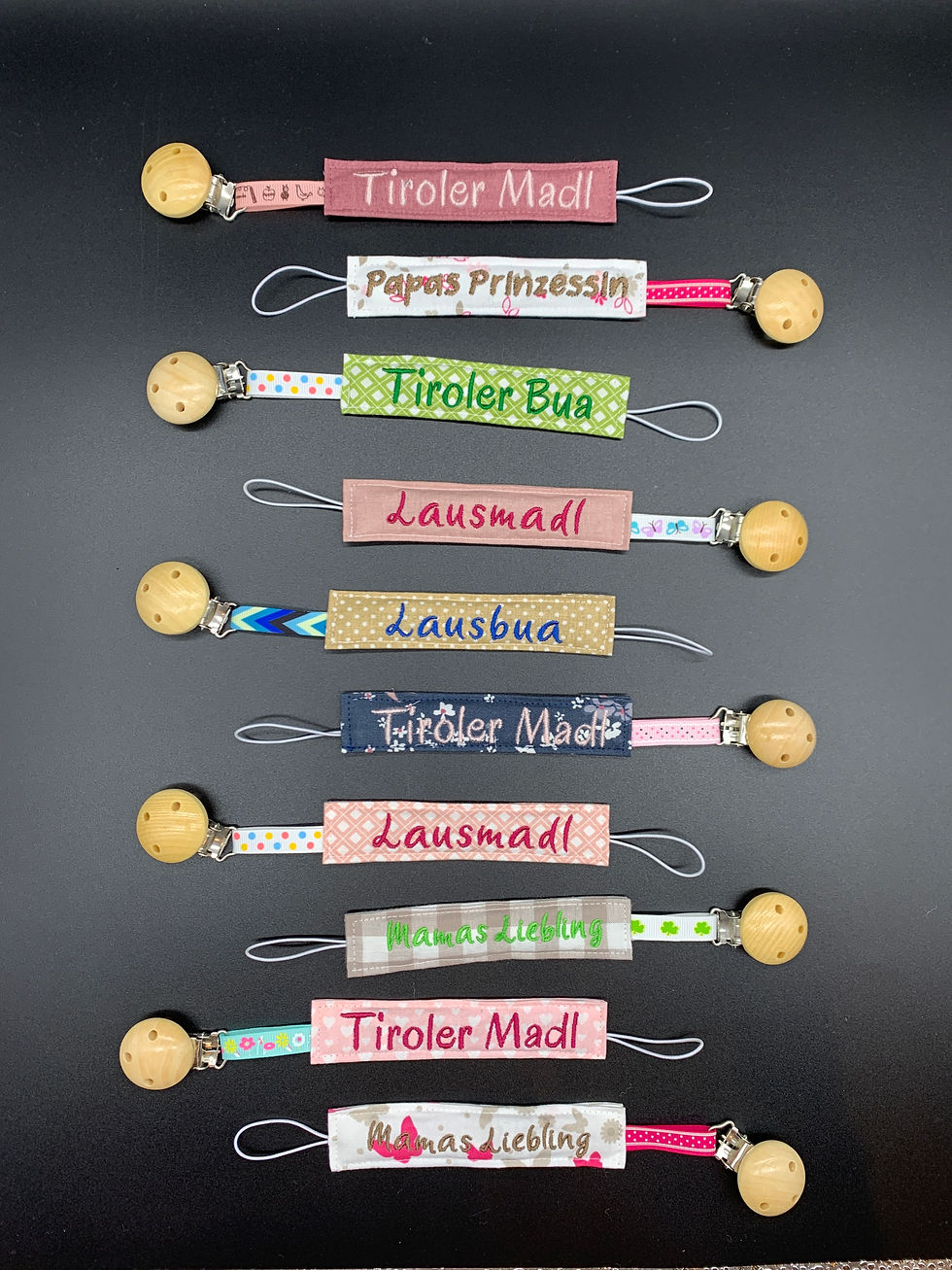 Miniaturbild: Schnullerband Lausmadl