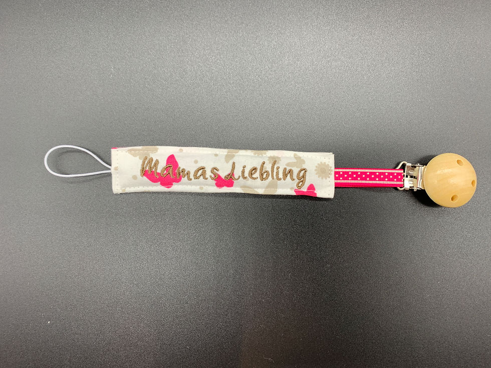 Miniaturbild: Schnullerband Mamas Liebling
