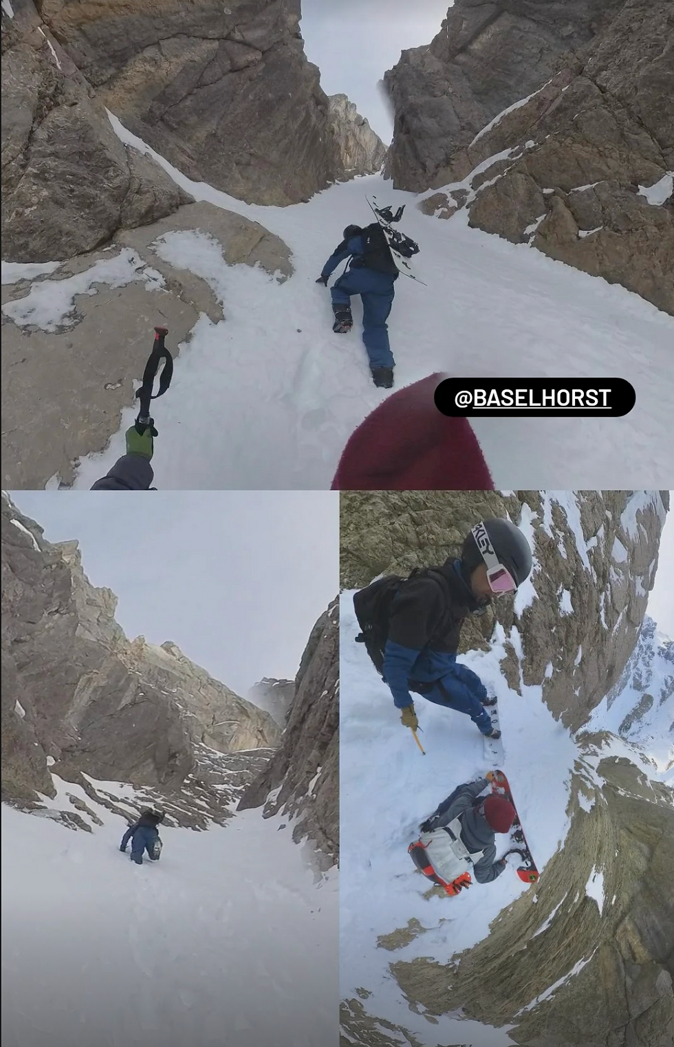 Wenig Schnee! Na und!! ...Big Lines – Freeriden heißt entdecken