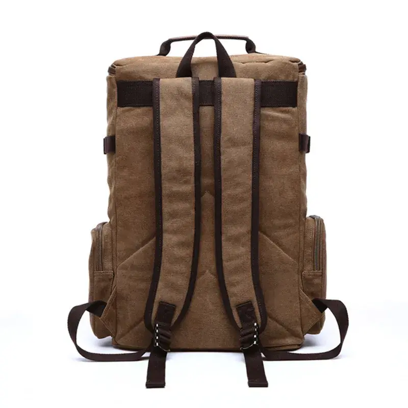 Thumbnail: Men's Backpack Men's Travel Bags Large Capacity Laptop Backpack Bag High Quality