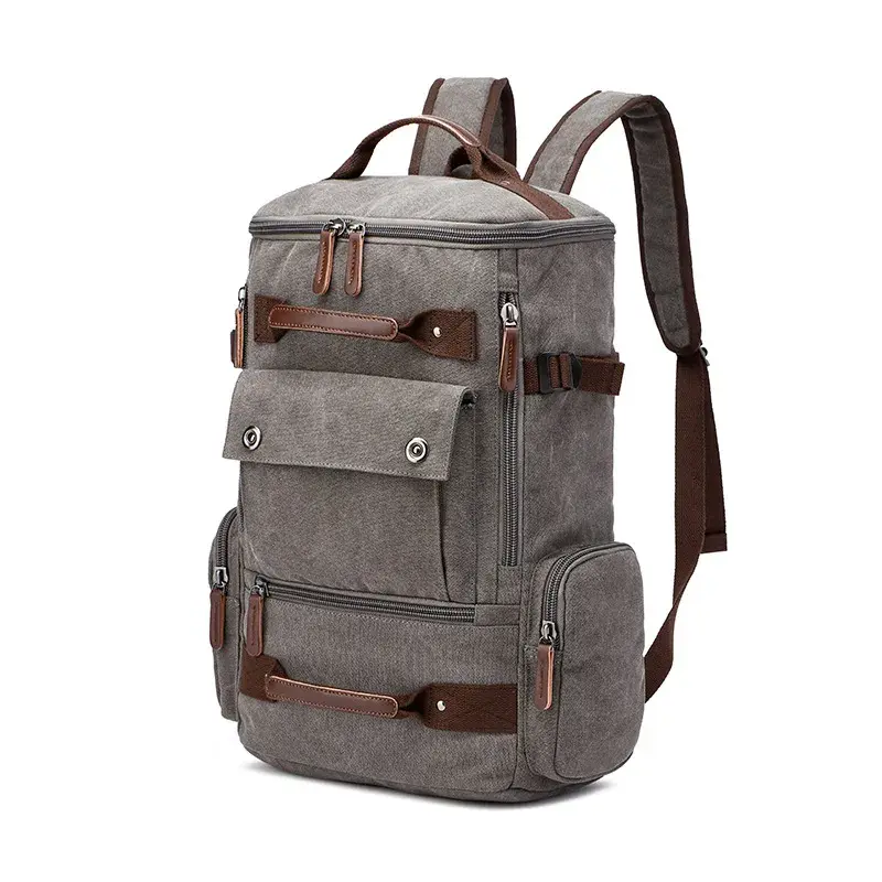 Thumbnail: Men's Backpack Men's Travel Bags Large Capacity Laptop Backpack Bag High Quality
