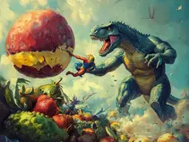 Jur'Acide Park : 🦖réduire l'inflammation à l'état de fossile