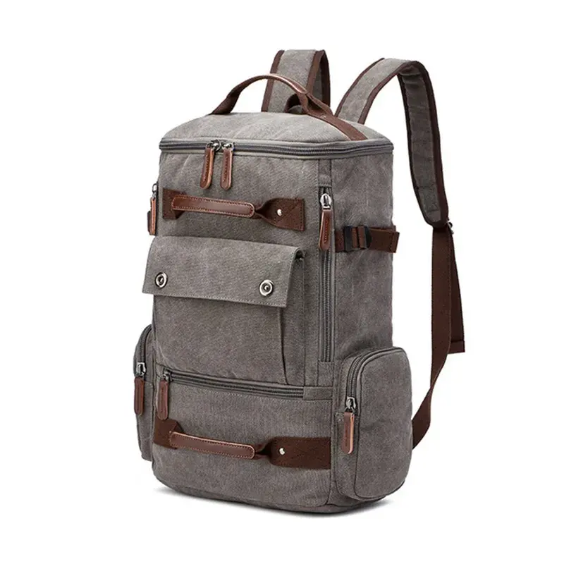 Thumbnail: Men's Backpack Men's Travel Bags Large Capacity Laptop Backpack Bag High Quality