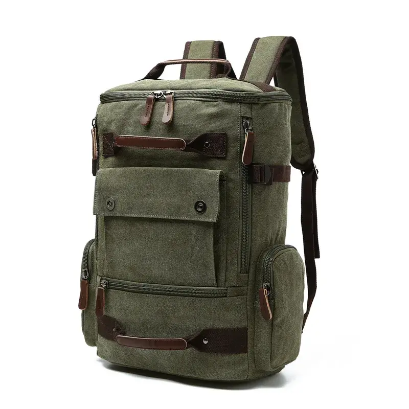 Thumbnail: Men's Backpack Men's Travel Bags Large Capacity Laptop Backpack Bag High Quality