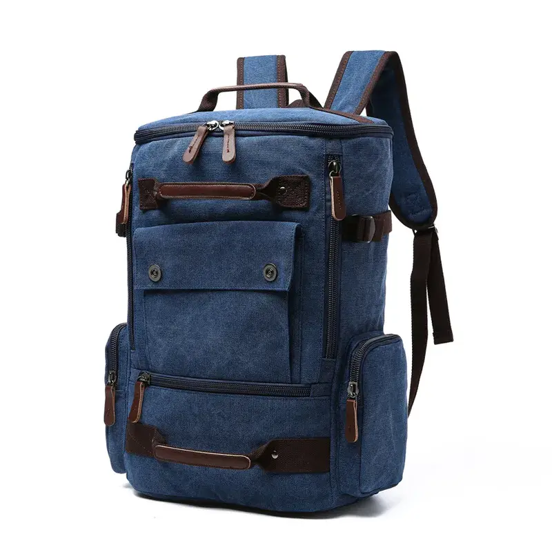 Thumbnail: Men's Backpack Men's Travel Bags Large Capacity Laptop Backpack Bag High Quality
