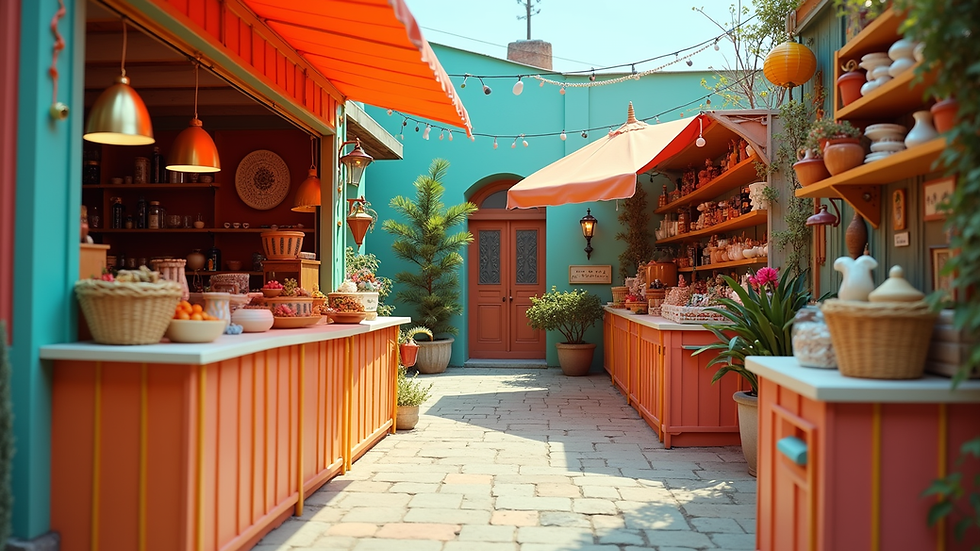 Transform Your Next Event with Unique Stall Design