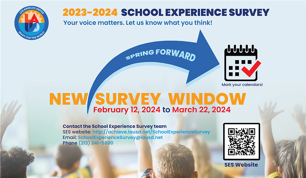2023-2024 School Experience Survey